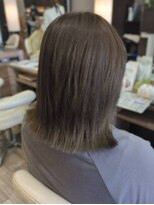 ヘアサロン ビビット 志紀店(VIVIT)&nbsp;アッシュグレージュ×外ハネ