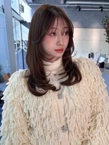 サンバレー(SUNVALLEY)&nbsp;レイヤーカット／柔らかベージュカラー