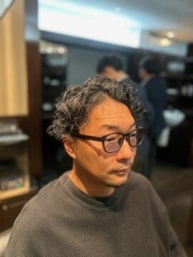 ザバーバー 渋谷(THE BARBER) 短髪フェード+アクティブパーマ