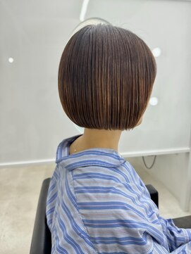 アビス バイ トウキョウ 琴似店(abis by tokyo) 【abis by tokyo 琴似】#ショートボブ#ショート#大人かわいい