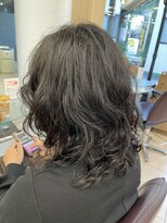 シェイプガーデンカメアリ(SHAPE GARDEN kameari) かっこいいウェーブヘア