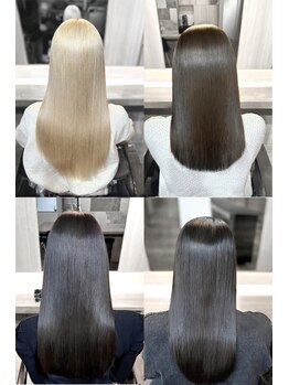 ブランカ(blanca)の写真/髪のお悩みに合わせて髪質改善専門知識を持ったケアリスト&スタイリストがいつでも美容室帰りの仕上がりに