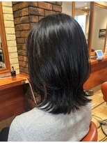 ヘアメイク フレンシア(hair make flencia) 大人可愛い外ハネウルフ【218スタイル】
