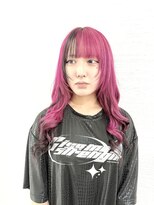 クラン ヘアーアンドスタジオ(CLAN hair & studio)&nbsp;ピンク0508