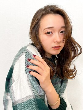 ピュアメンド 梅田(Pure Mend) オリーブベージュ