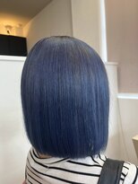 バンファミリージーナヘアー(Vanfamily gina hair)&nbsp;ブルーカラー