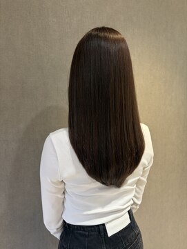 ディアーズ 徳島店(Dears) 改善3回目/毛先のパサつき→艶と収まり