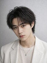 ゼゼ 高知店(zeze)&nbsp;ニュアンスパーマ/リバースセンターパート/シースルー/韓国ヘア