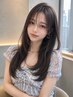 【艶&うるおい☆】似合わせカット+NEW髪質改善カラー+1stepTR