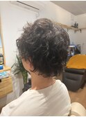 おしゃれパーマ