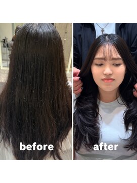 アース 渋谷店(HAIR&MAKE EARTH) 髪質改善ストカール