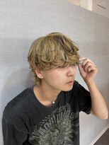アクトプレミアヘアー栄(Act premier hair sakae)&nbsp;シャドウパーマ