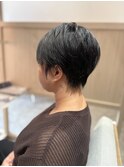 大人ハンサムショート 40代50代
