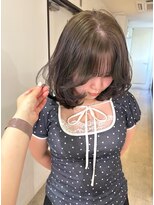 ニコフクオカヘアーメイク(NIKO Fukuoka Hair Make)&nbsp;〈NIKO〉ヘーゼルベージュ.ブリーチなしダブルカラー.レイヤー