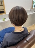 艶めく大人の丸みショート
