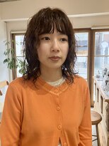 アクビー(AKuBii)&nbsp;ミディアムパーマ