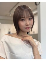 ハピネス クローバー 八木店(Happiness CLOVER)&nbsp;8.7大人可愛いボブ