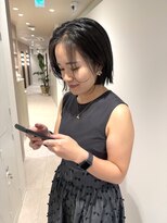 エレノア 静岡店(Eleanor)&nbsp;首元すっきり！！おしゃれミニボブ