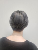 ロウ 町田(ROW)&nbsp;ブリーチオンカラーで透明感グレージュ