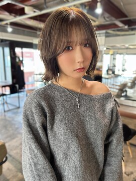 ルアナ(Luana) ブラウンベージュボブ