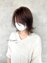 イロバイルポポル(iro...by rupopolu)&nbsp;似合わせカット！外ハネミディアム