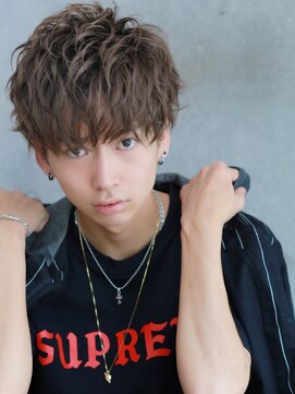 リップス 表参道店(LIPPS) 【S字ウェーブマッシュ】