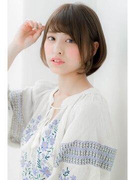 ローレン(LOREN) ＊LOREN＊大人かわいい美シルエット小顔ショートボブ