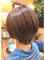 ガビーヘアルーブ(gabi hair LOOB)&nbsp;艶カラーショートボブ
