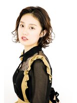 モリオ フロム ロンドン イオンモール 熊本店(morio FROM LONDON)&nbsp;【morio熊本】愛されセンターパートボブ.k