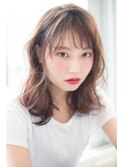 ゆるふわエアリーパーマ