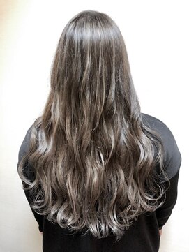 グルグル 新小岩店(GULGUL) 前髪パーマ 外国人風グレージュグラデーションカラー 【佐藤】