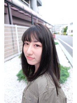 レミリオ 石神井公園(REMILIO) ブルーグレージュ＋ストレート