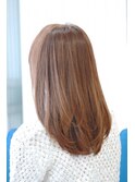 ナチュラルストレート☆
