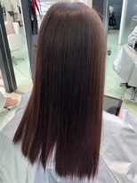 大嶋直樹の美容室 表参道&nbsp;高難易度縮毛矯正＝手で乾かしただけです。本当です。