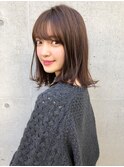 【Un ami】《増永剛大》  外ハネのラフパーマ、おしゃれロブ