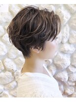 モアナ バイ ヘッドライト 沖縄豊見城店(Moana by HEADLIGHT)&nbsp;小顔ハンサムショート☆デジタルパーマ☆イメチェン