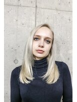 サロンドミルク 溝の口店(salon de MiLK)&nbsp;＊ホワイトブロンド