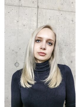 サロンドミルク 溝の口店(salon de MiLK) ＊ホワイトブロンド