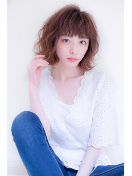 ロンドプランタン 恵比寿(Lond Printemps) 【Lond printemps水野】くせ毛風センシュアルショート3