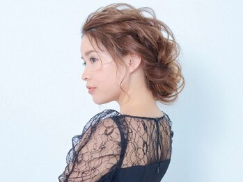 ヘアセット&メイク専門店 カスミ(Kasumi)の写真/《結婚式ヘアセット大好評》新橋3分/銀座5分アクセス◎土日祝朝7時～OK!ヘアセット&メイク専門店Kasumi♪