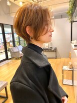 ジルバイジアン(JILL by GIEN)&nbsp;大人ハンサムショート