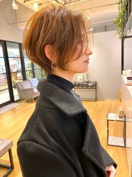 ジルバイジアン(JILL by GIEN) 大人ハンサムショート