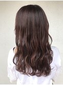 小顔 ことりベージュ ウォーターフォール