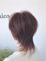 ヘアーコレクトニコ(hair collect nico)&nbsp;ミディアムウルフ