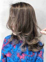 アイティー バイ アルバム 中野店(IT by ALBUM) ハイグラレイヤー_ウェーブパーマフォギーベージュ_ba285612