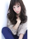 【Rose】ショートバング×グロッシーロング☆