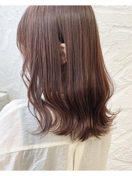 カモン(CAMON) 【CAMON.】 秋色ラテカラー ピンクマロンベージュ