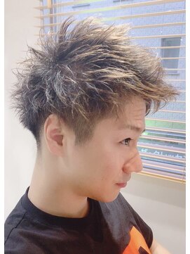 リノ 吉祥寺(Lino kichijoji) 刈り上げ　ツーブロ