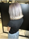 ホワイトベージュ ラベンダー