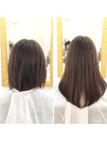 シェデルトーキョー(SHEDEL TOKYO)&nbsp;シールエクステでイメチェン